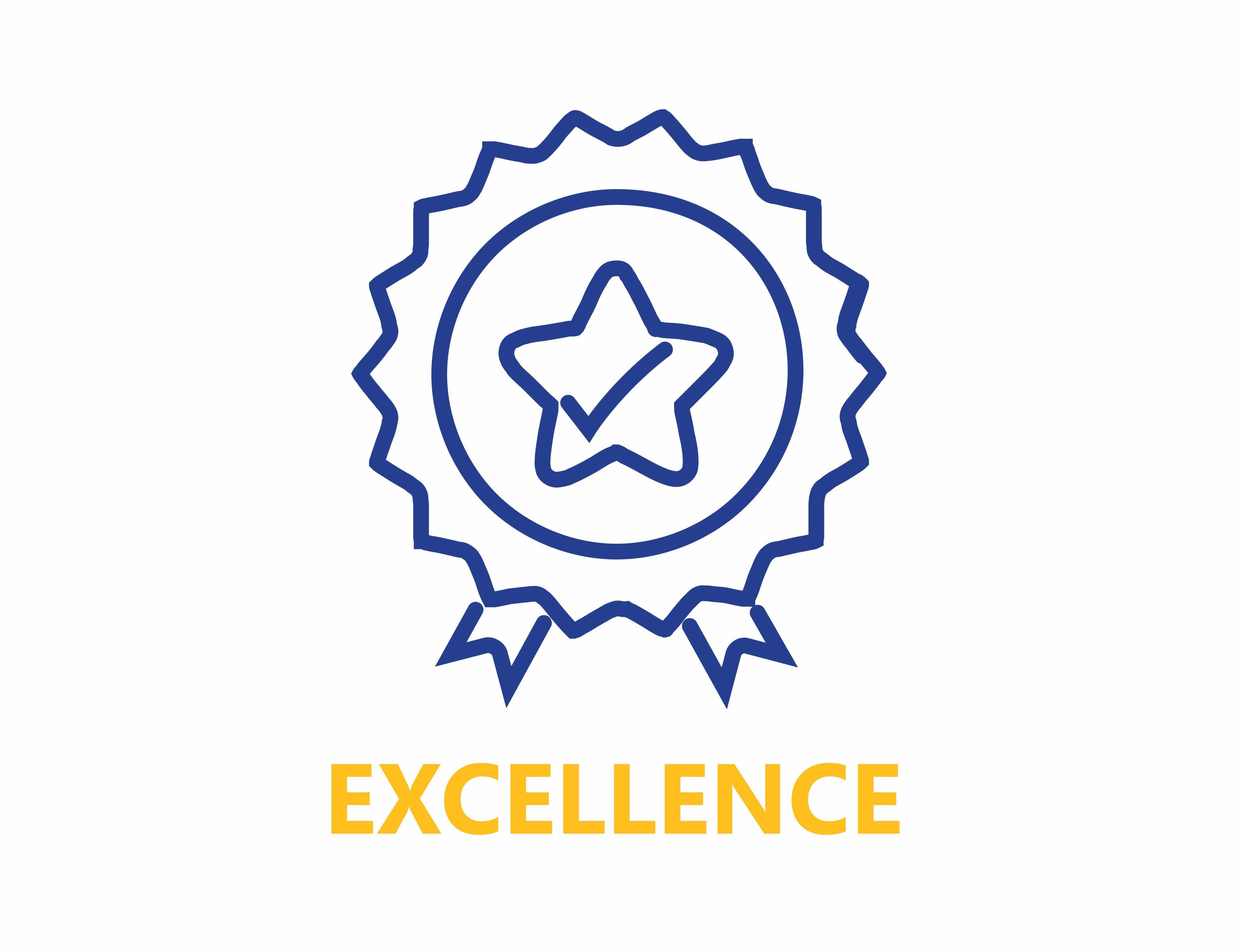 Excellence in all we do.